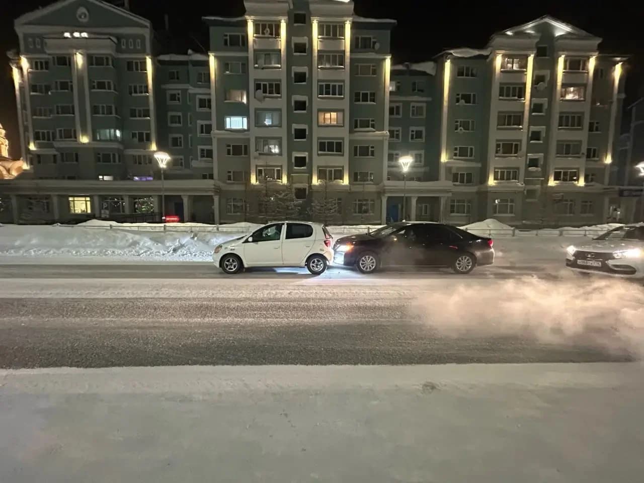 ДТП в Салехарде 21 января
