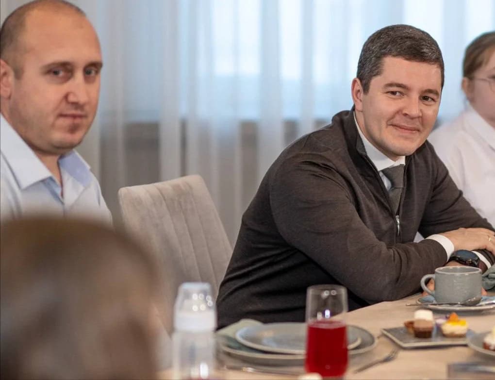 Дмитрий Артюхов на встрече с многодетными семьями