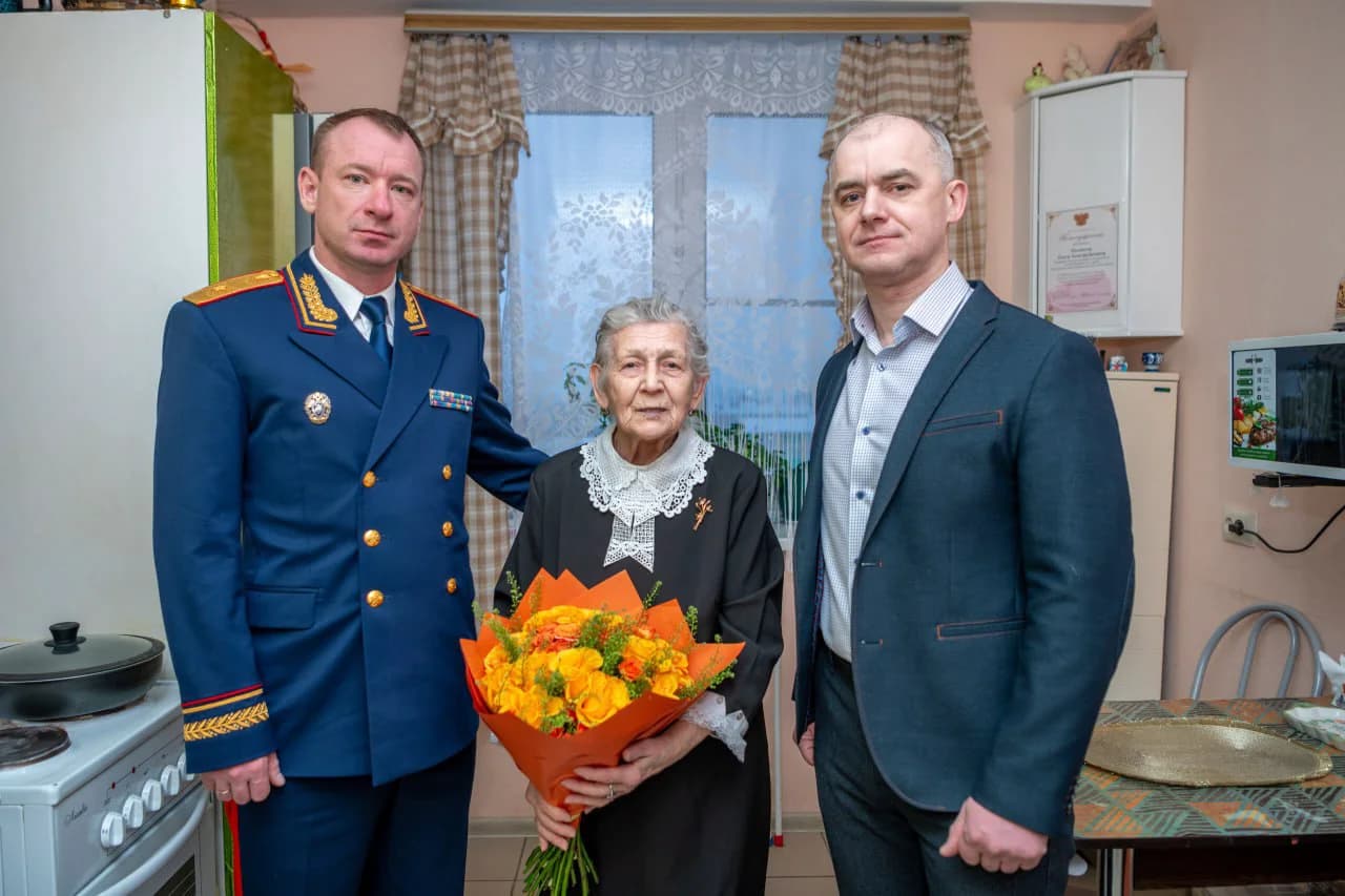 Андрей Егоров, Галина Важенина и Алексей Титовский