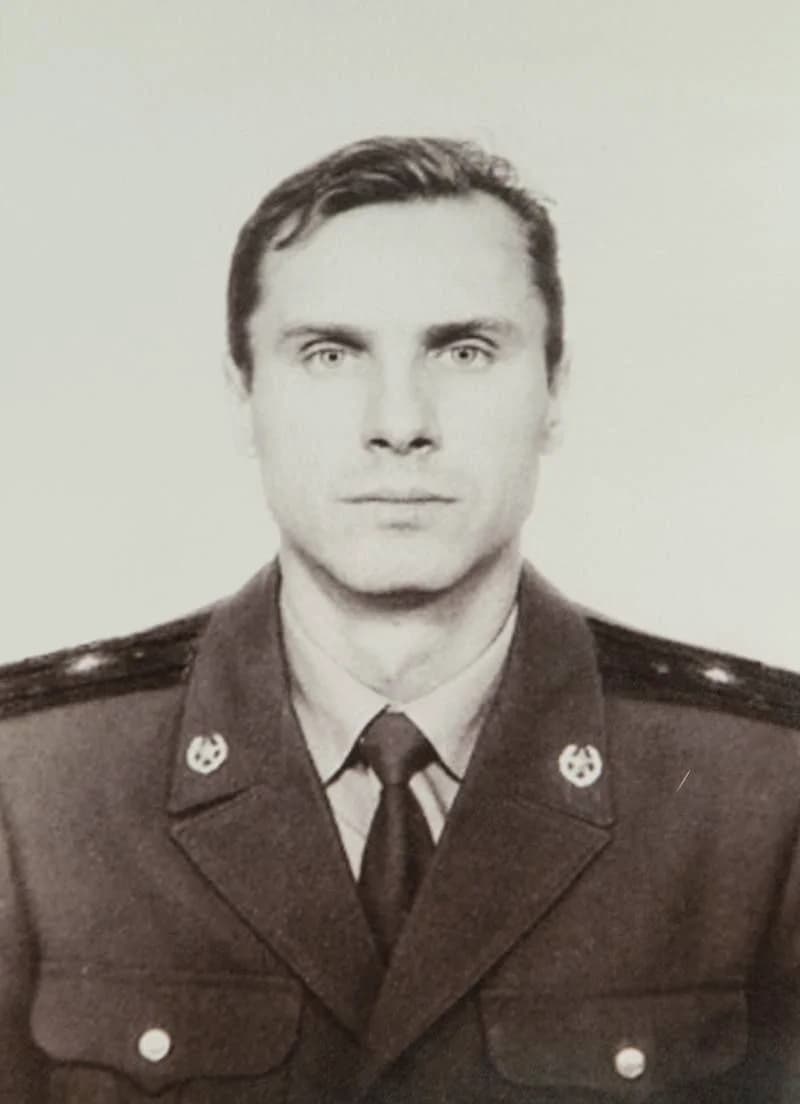 Майор Игорь Букин