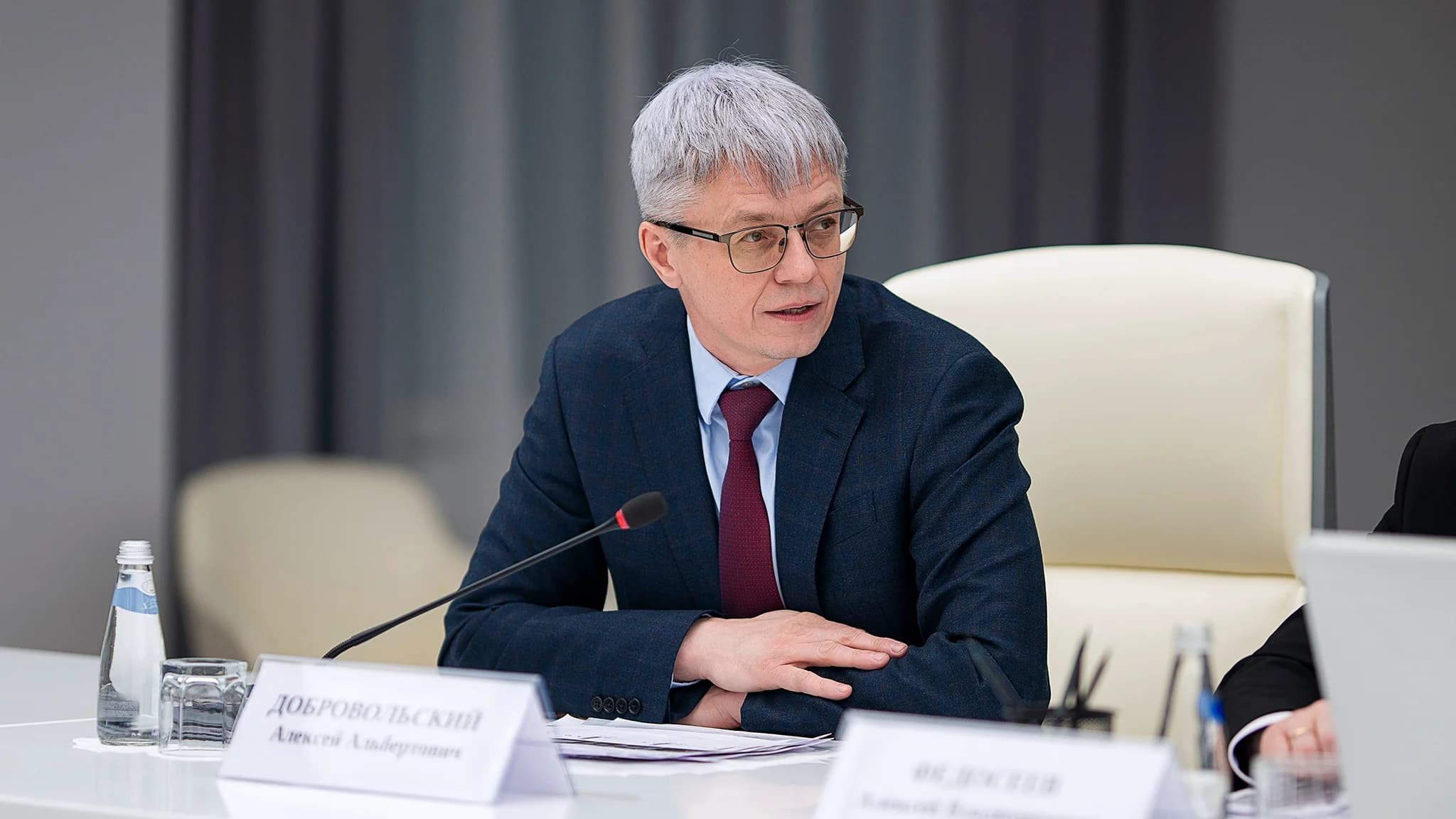 Главврач СОКБ Алексей Добровольский рассказал о развитии медицины