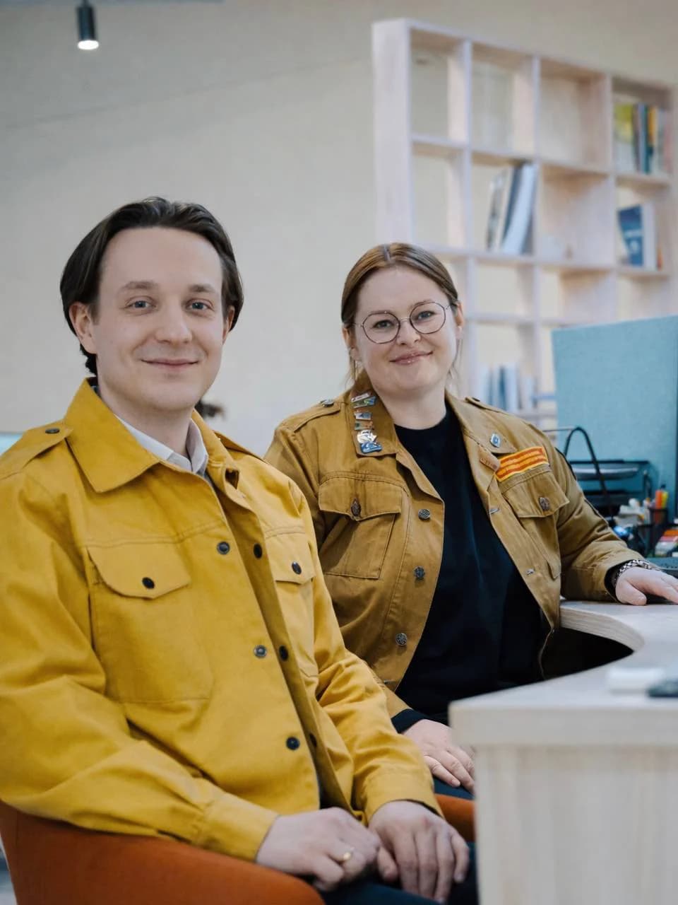 Данила Худолей и Юлия Муковоз