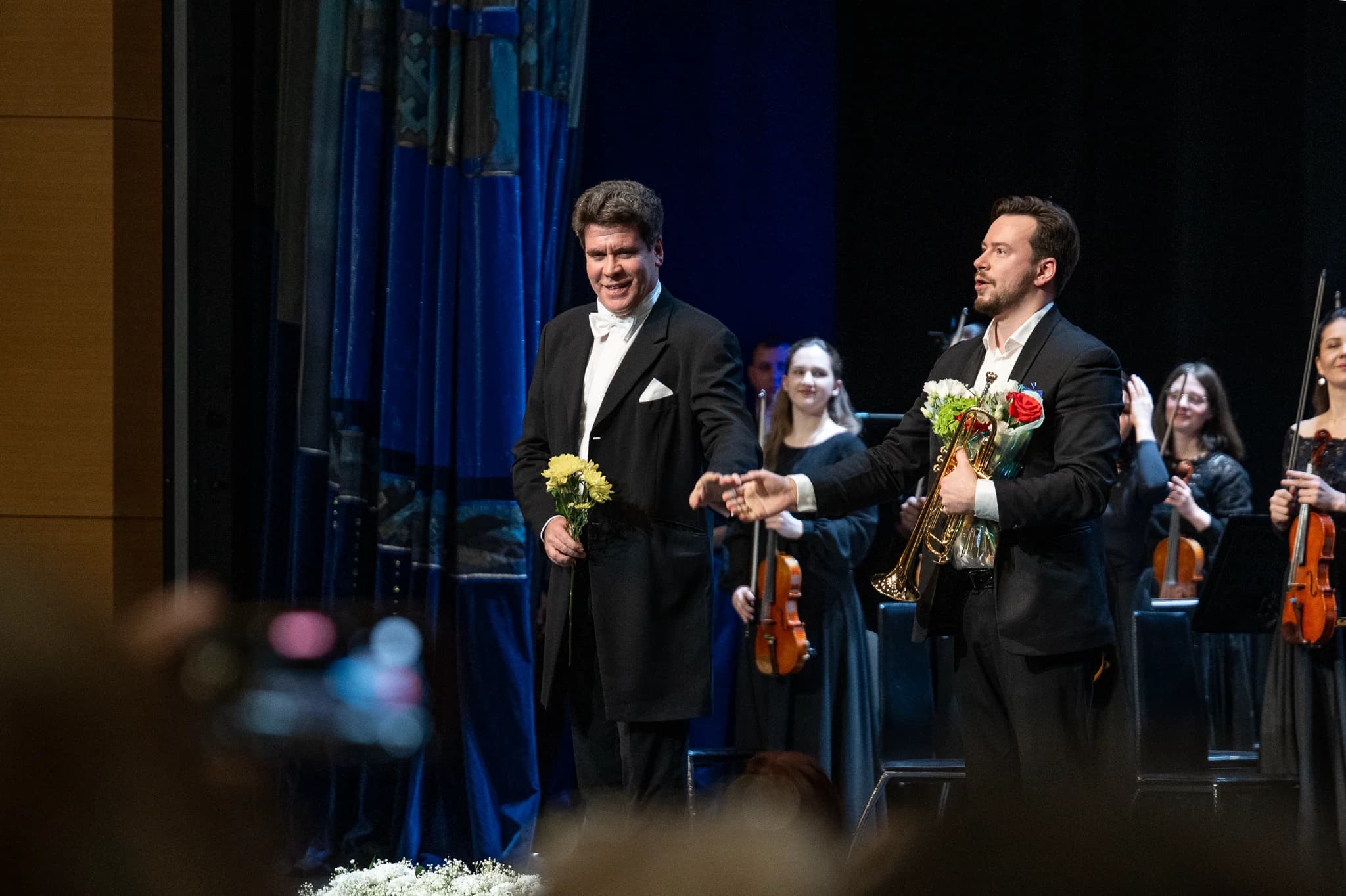 Председатель жюри Денис Мацуев