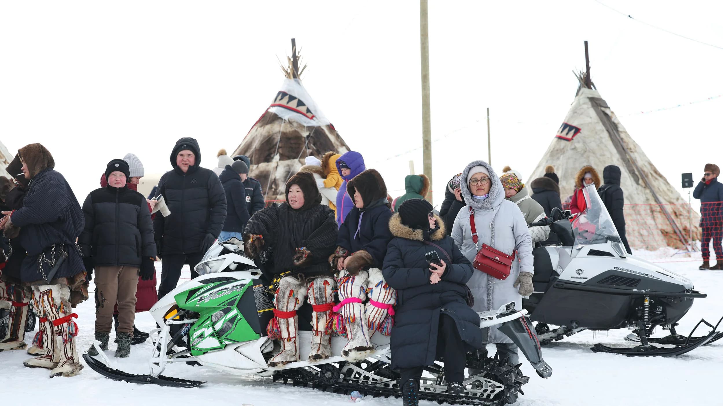 На Дне оленевода установят более 30 чумов