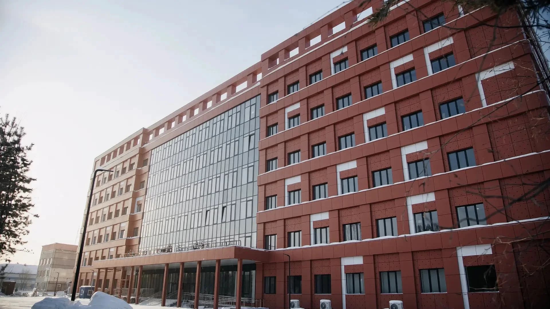Самая крупная поликлиника ЯНАО