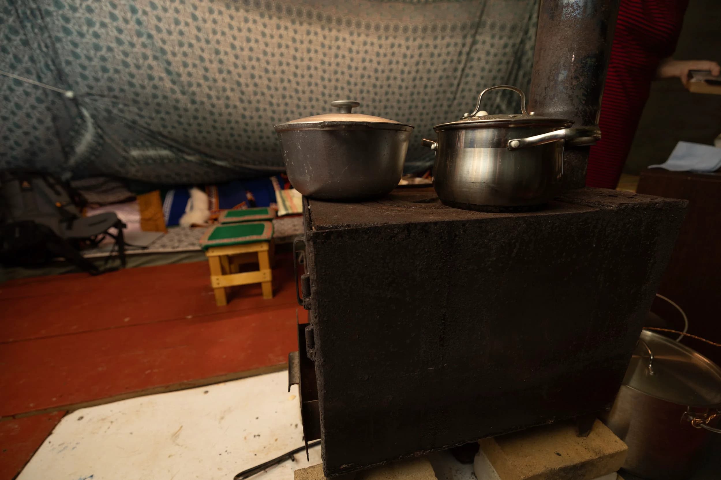 Печь в чуме