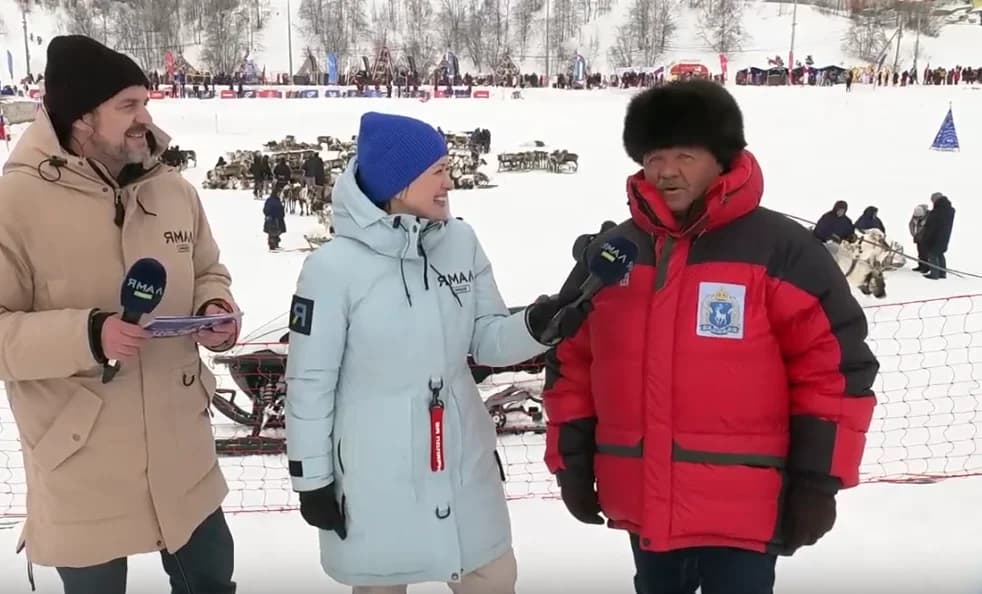 Юрий Неелов на Дне оленевода