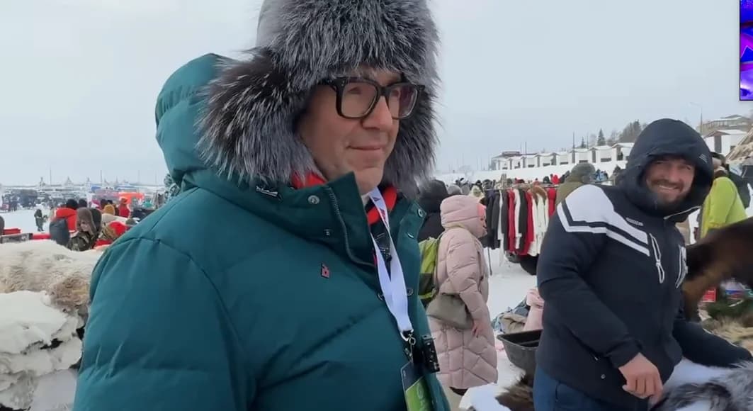 Андрей Малахов в Салехарде