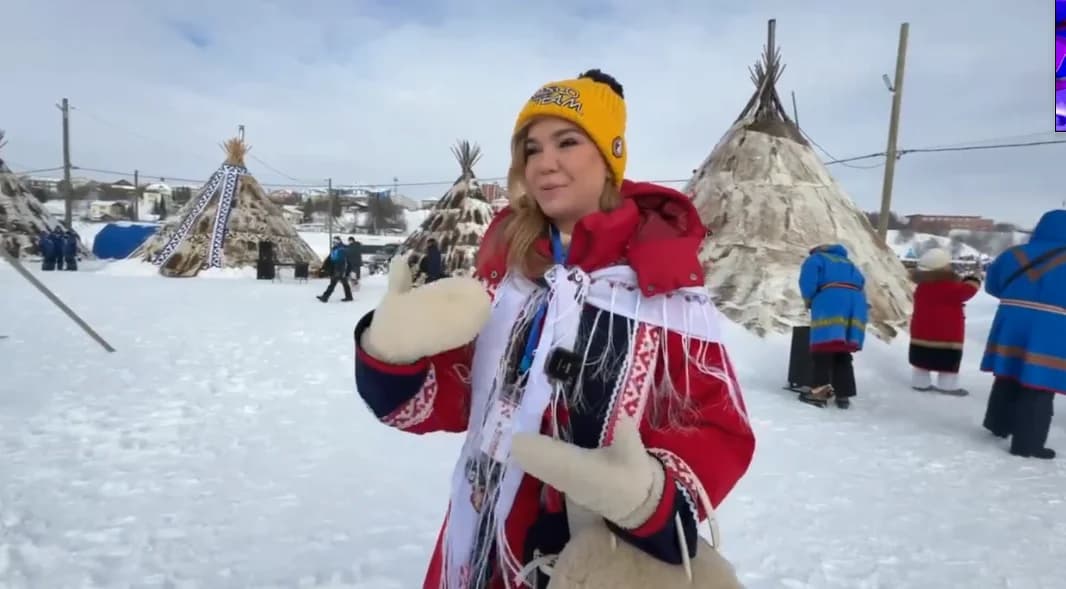 Алла Михеева в Салехарде