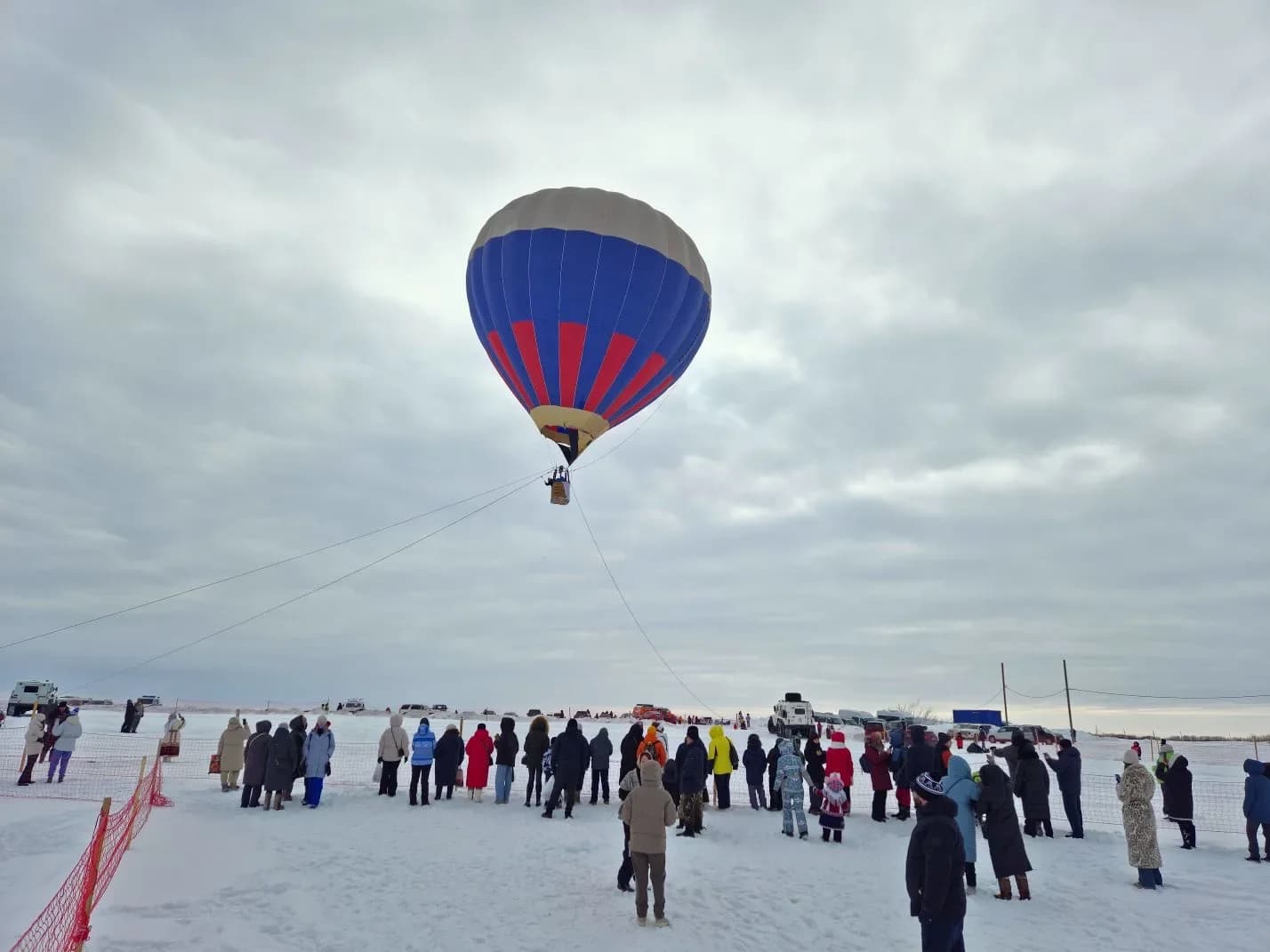 Воздушный шар на Дне оленевода