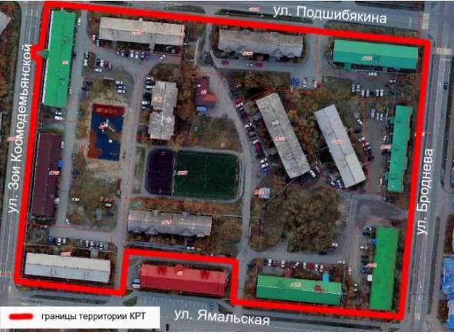 В Салехарде ищут подрядчика для развития территории
