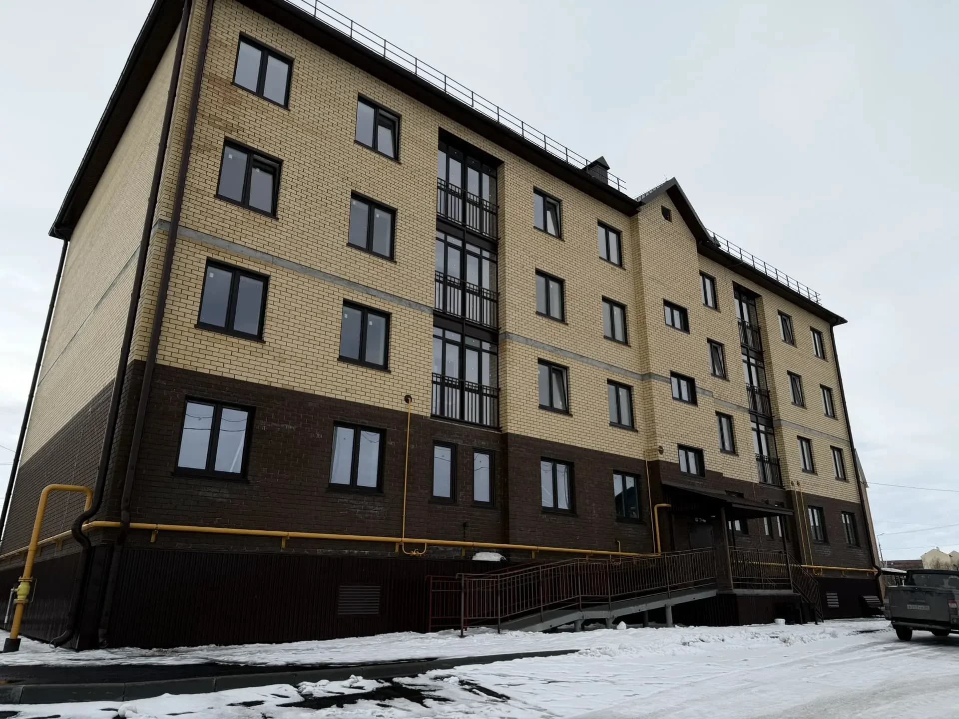 Дом по улице Трудовой близок к завершению