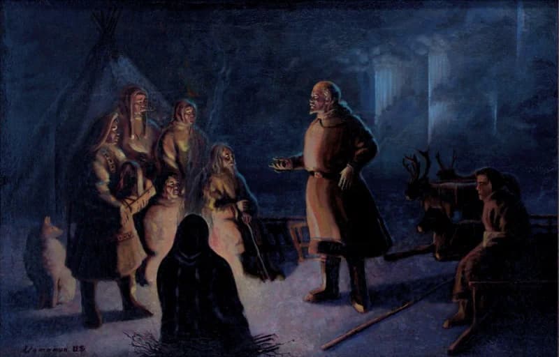 Иван Истомин. Ленин на Ямале