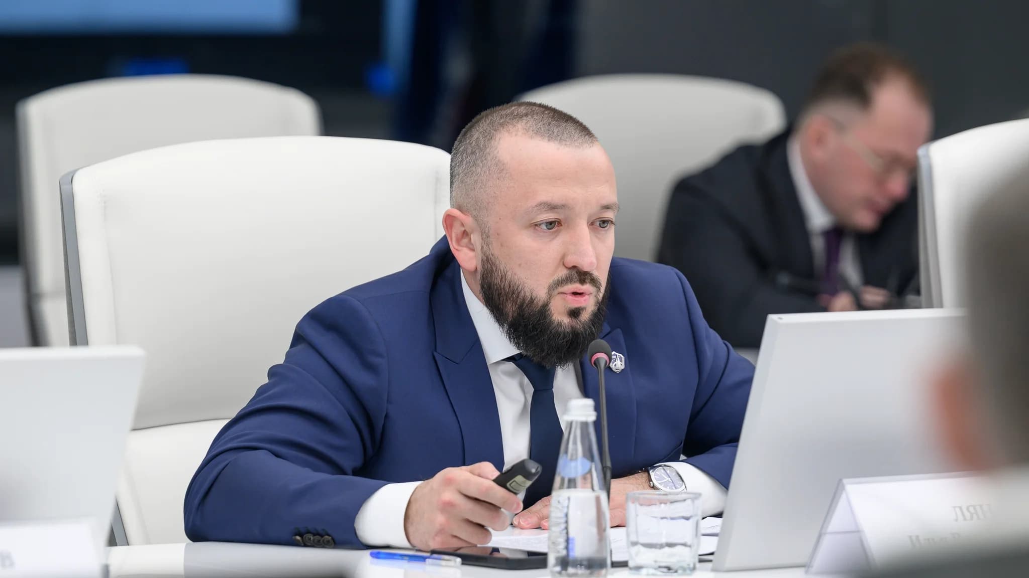 Директор департамента регбезопасности Илья Лян