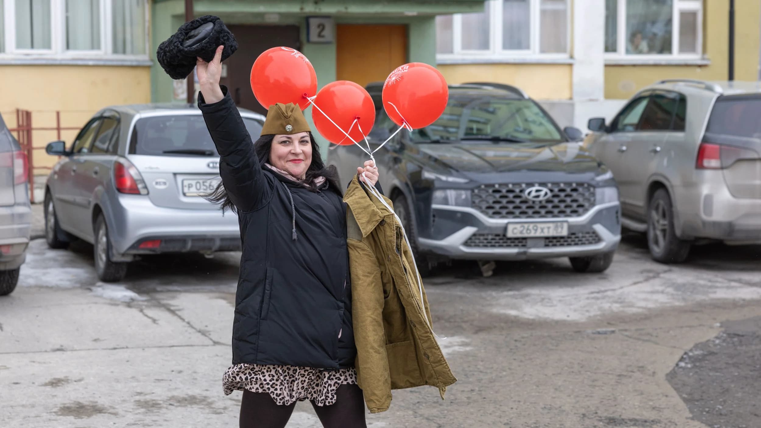 Поздравления ветеранов
