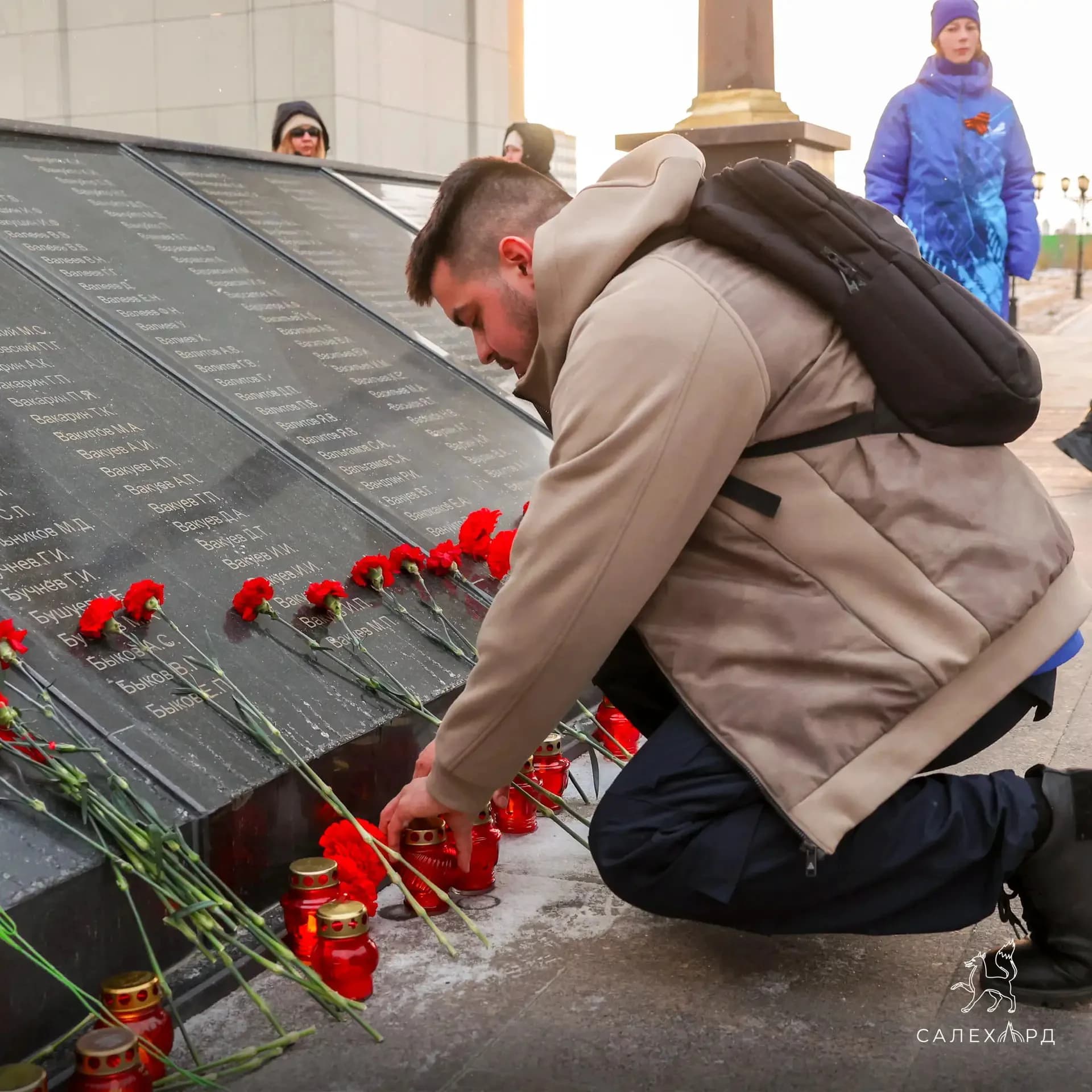 Салехардцы приняли участие в акции