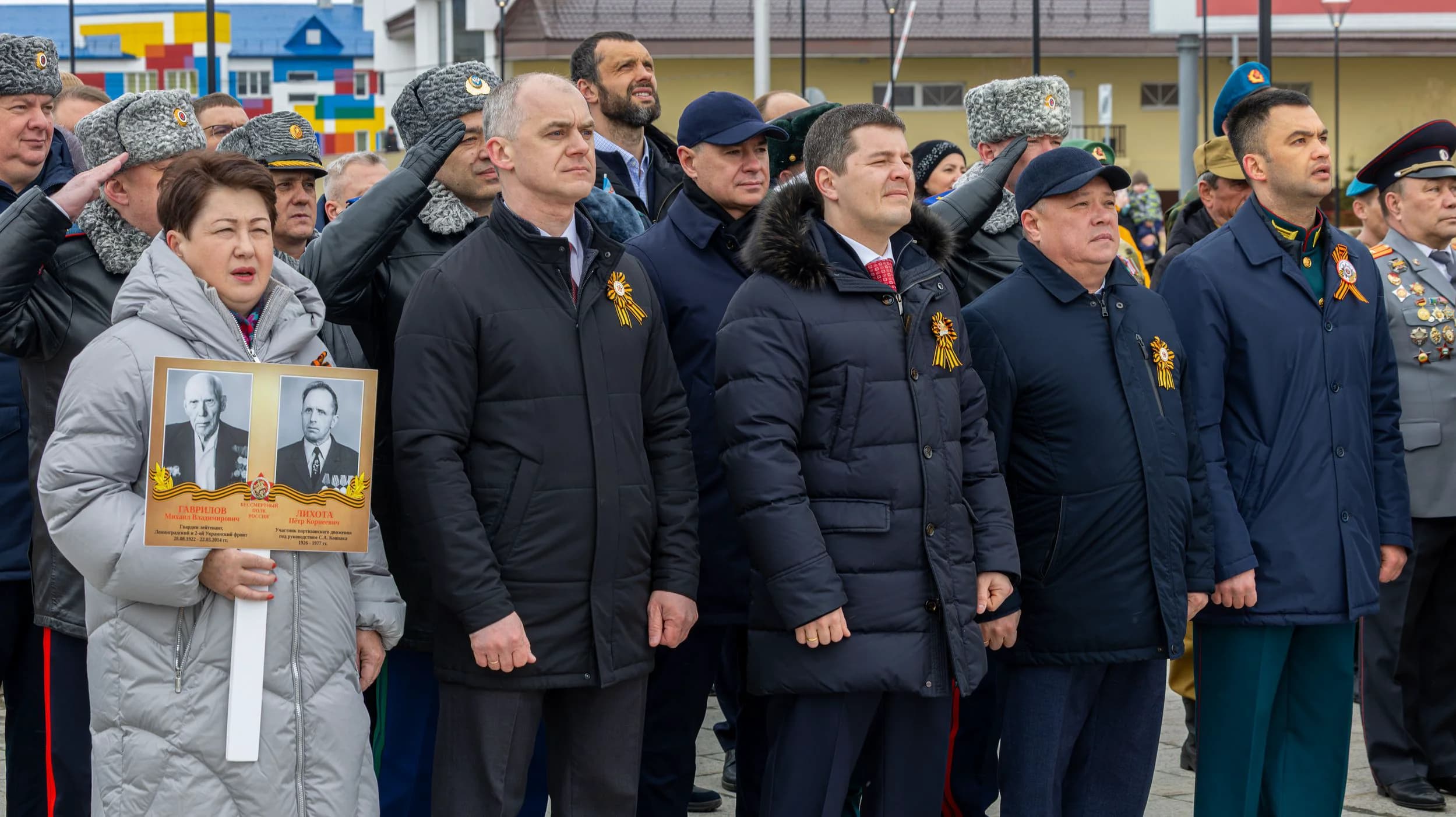 Наталия Фиголь, Алексей Титовский, Дмитрий Артюхов, Сергей Ямкин, Артур Жумабаев