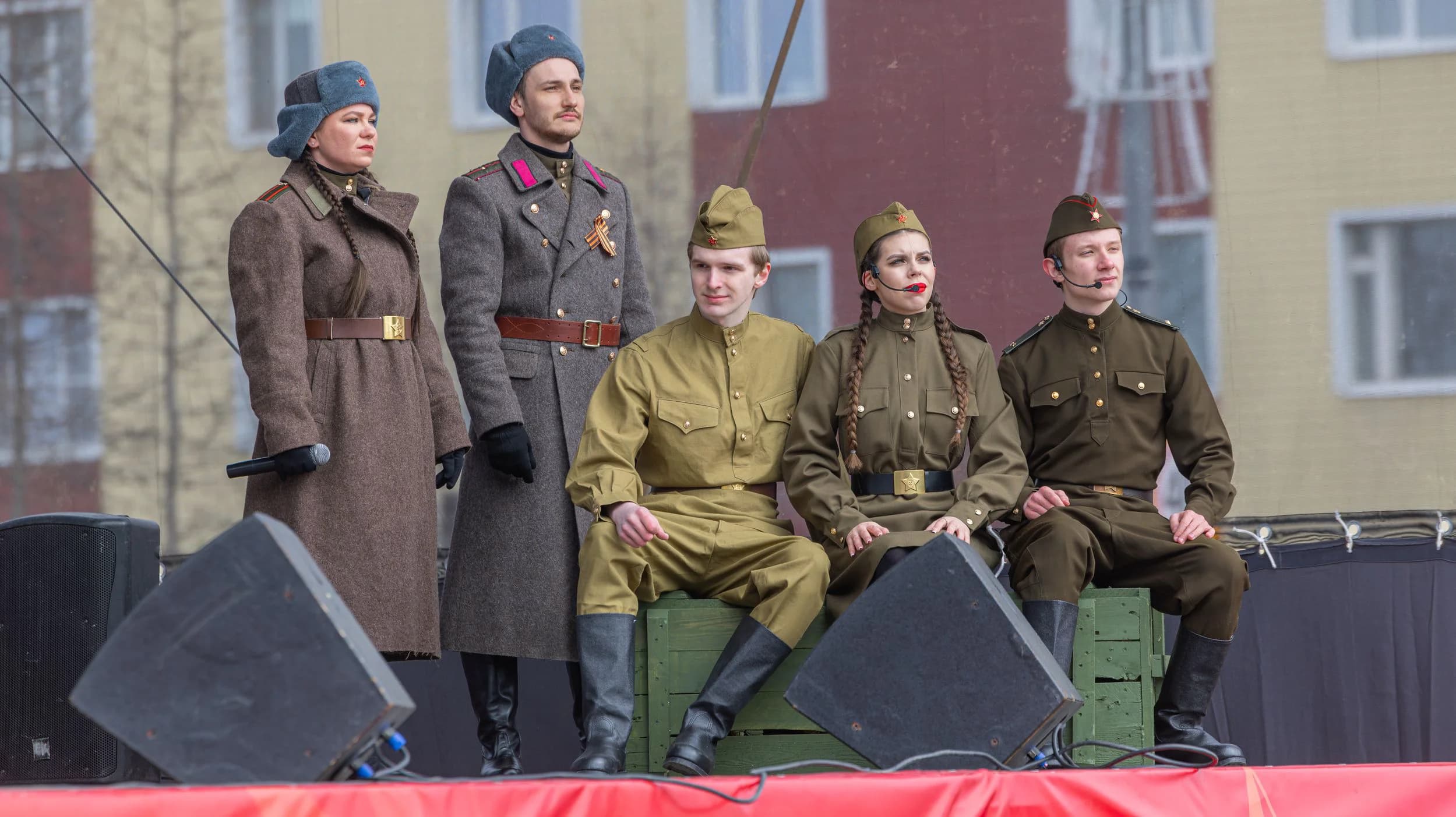Спектакль у "Геолога"