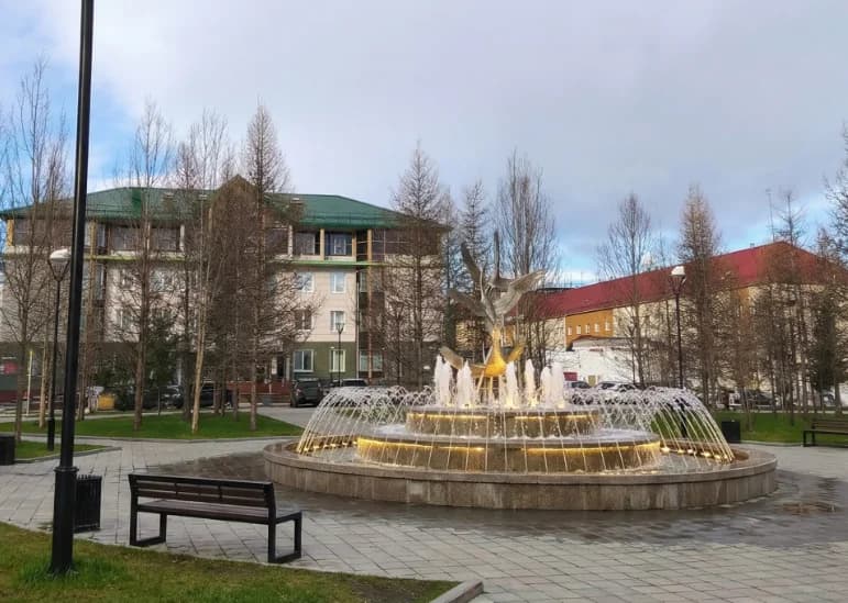 Сквер по ул. Зои Космодемьянской