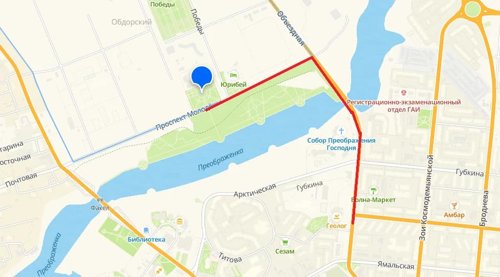 Перекрытие дорог в Салехарде 31 мая