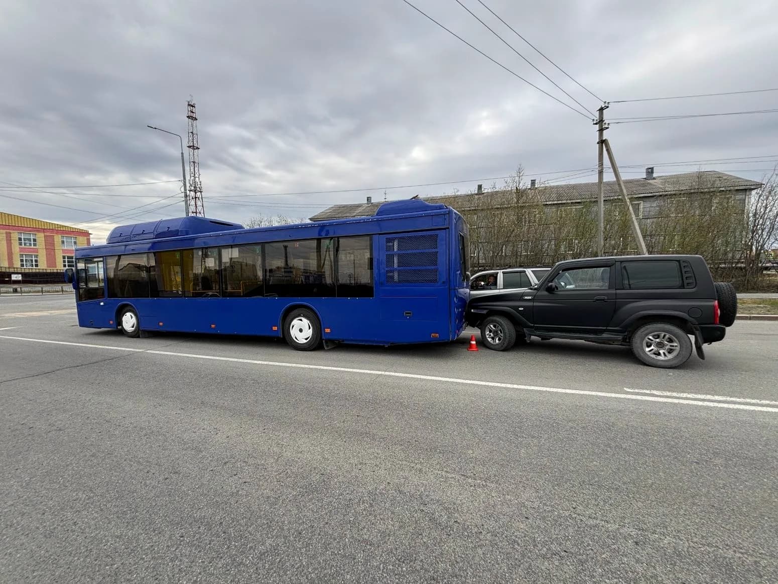 ДТП на Маяковского 1 июня