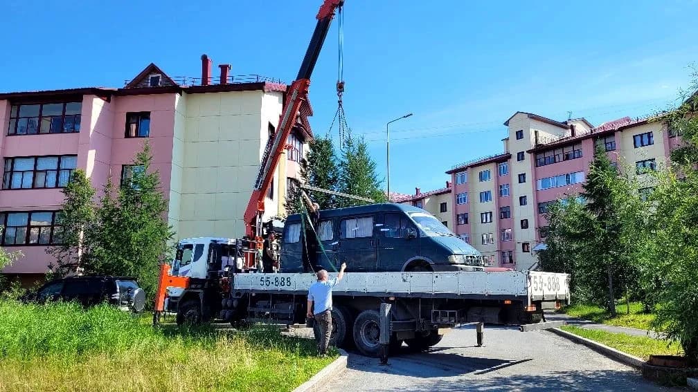 Эвакуация автомобиля