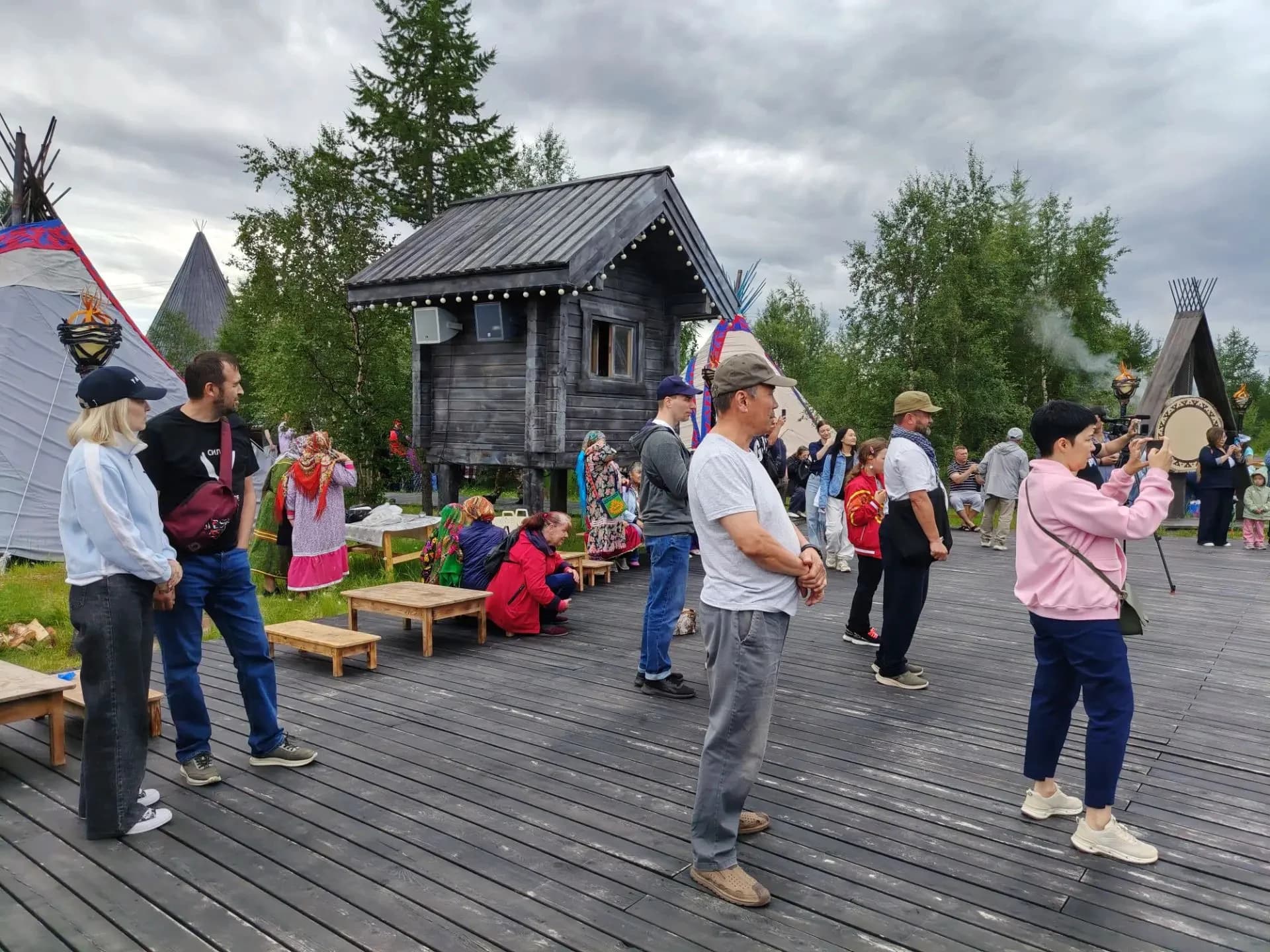 В Горнокнязевске празднуют День рыбака