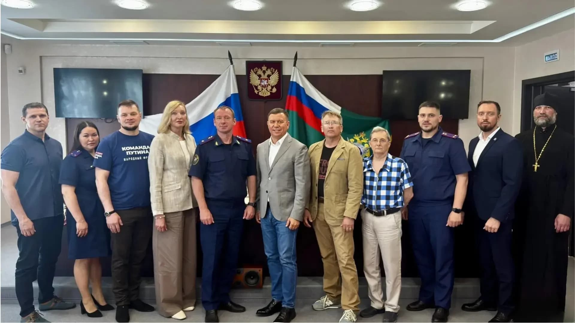Новый состав общественного совета при СУ СКР по ЯНАО