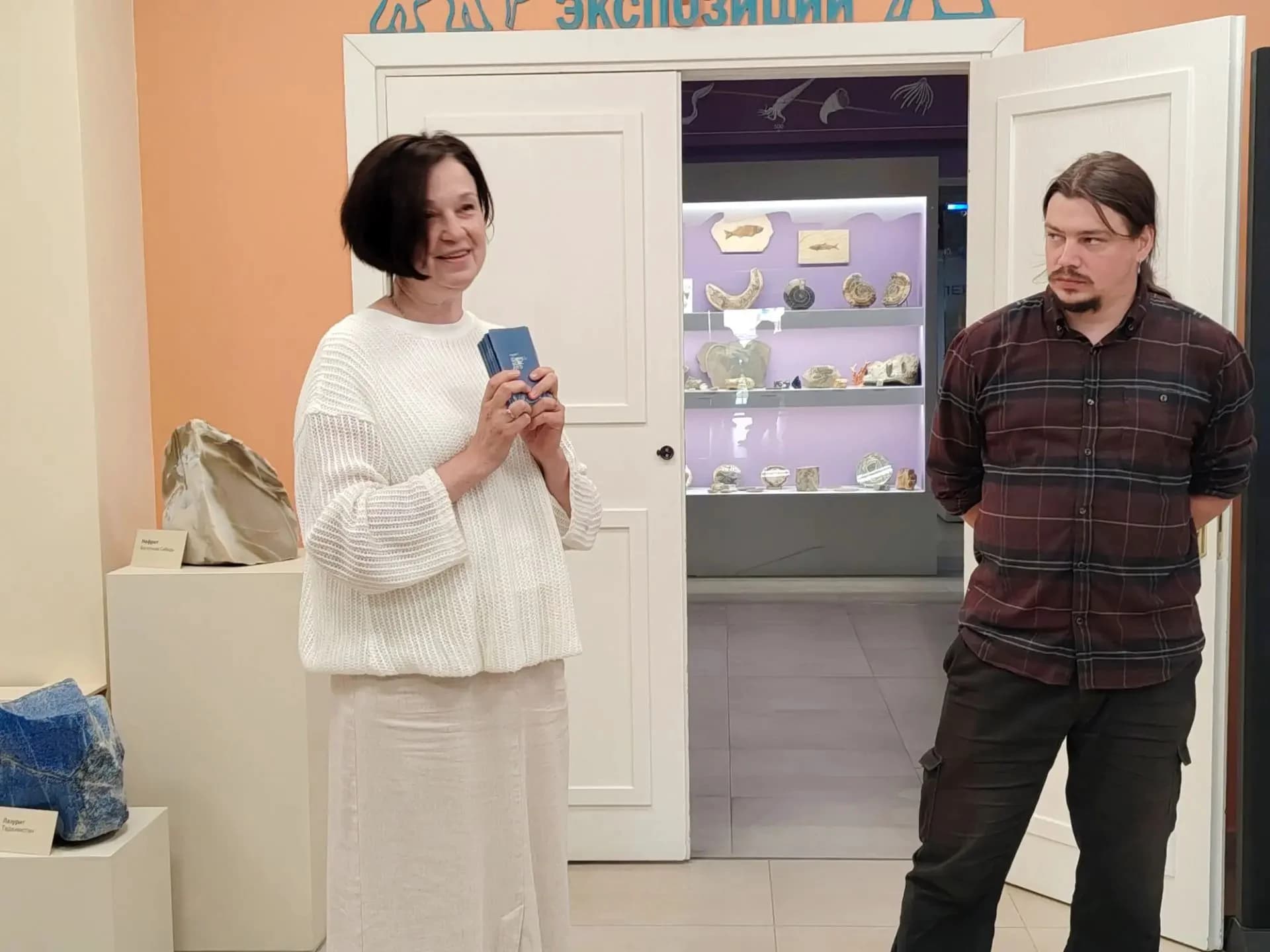 Первым участникам музейного квеста вручили зачетки