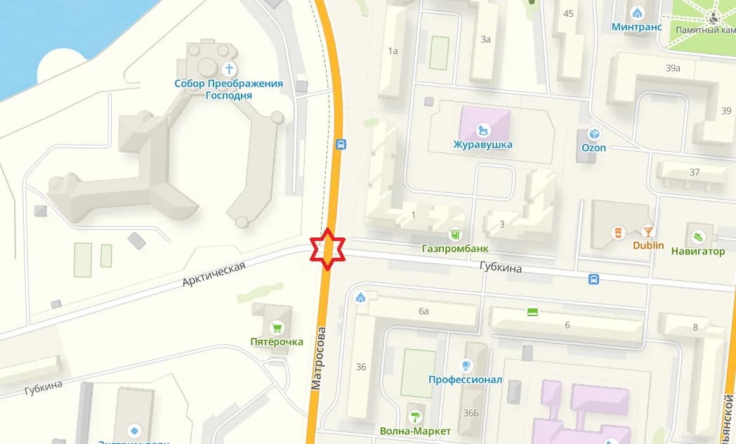 Перекресток у Преображенского собора перекроют 21 июля