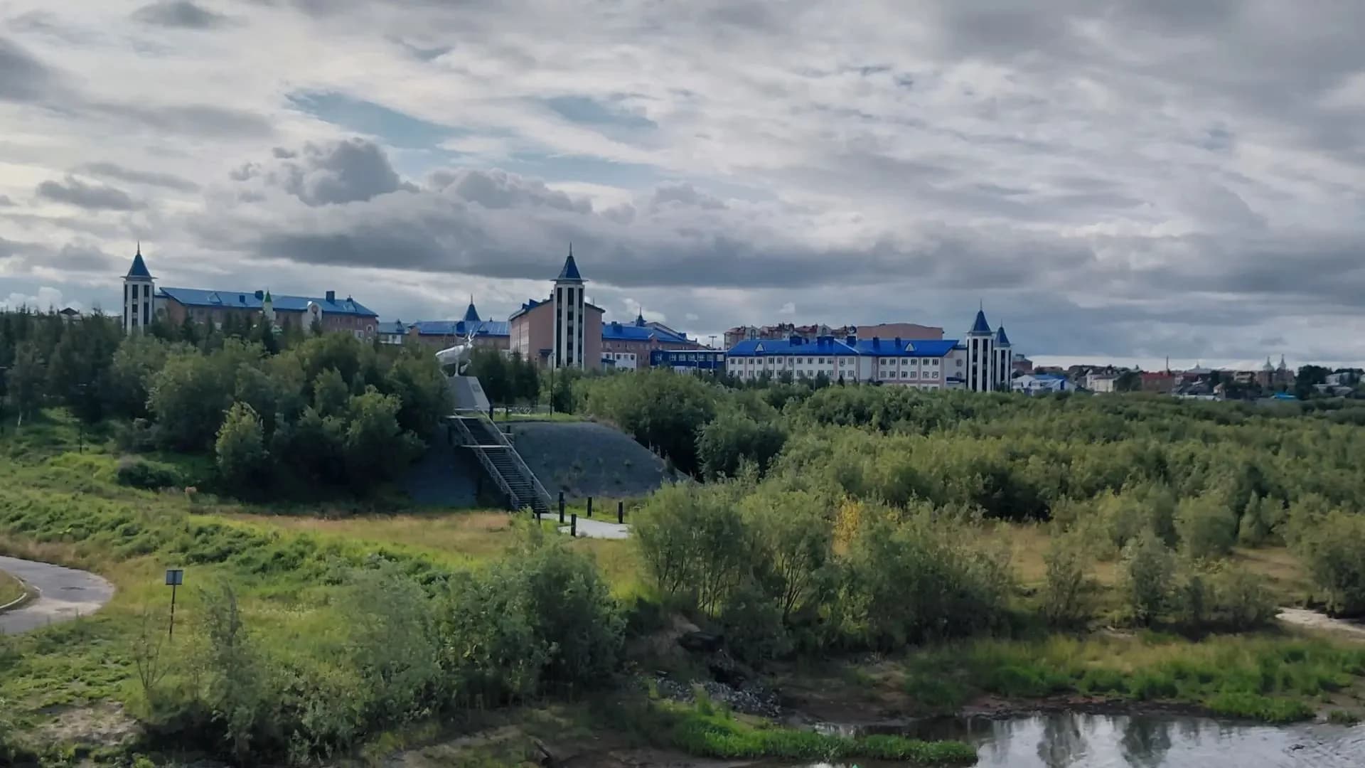 Корпуса Ямальского многопрофильного колледжа