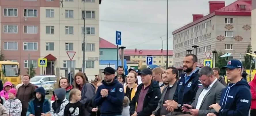 Депутат Заксо Алексей Щелконогов, глава депспорта Александр Кусенко