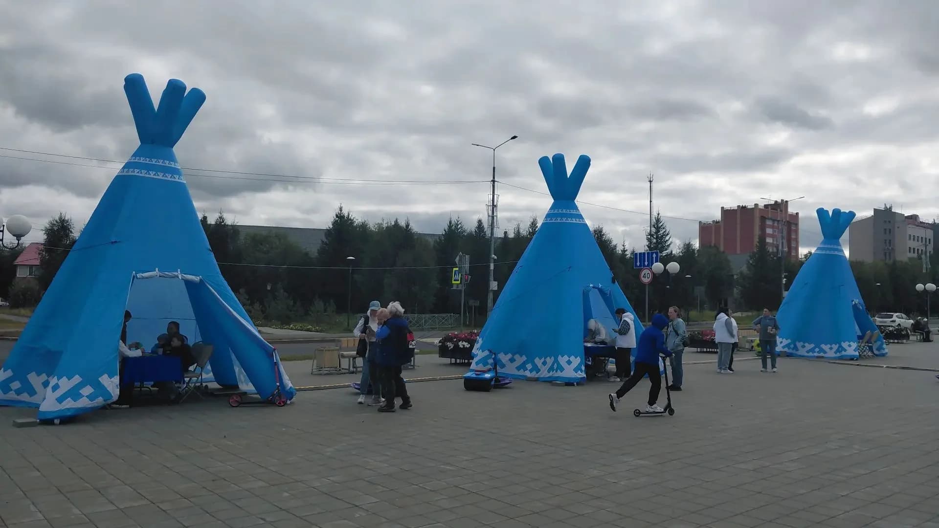 Чумы для мастер-классов