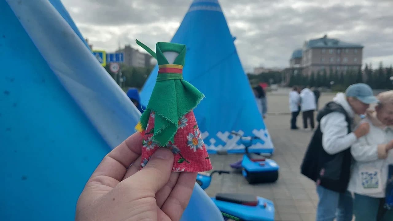 Кукла Акань