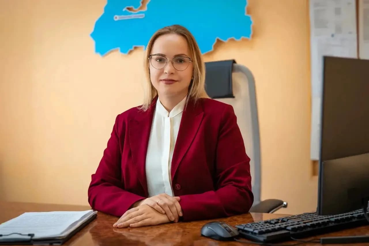 Директор ЦБС Салехарда Лариса Ведерникова