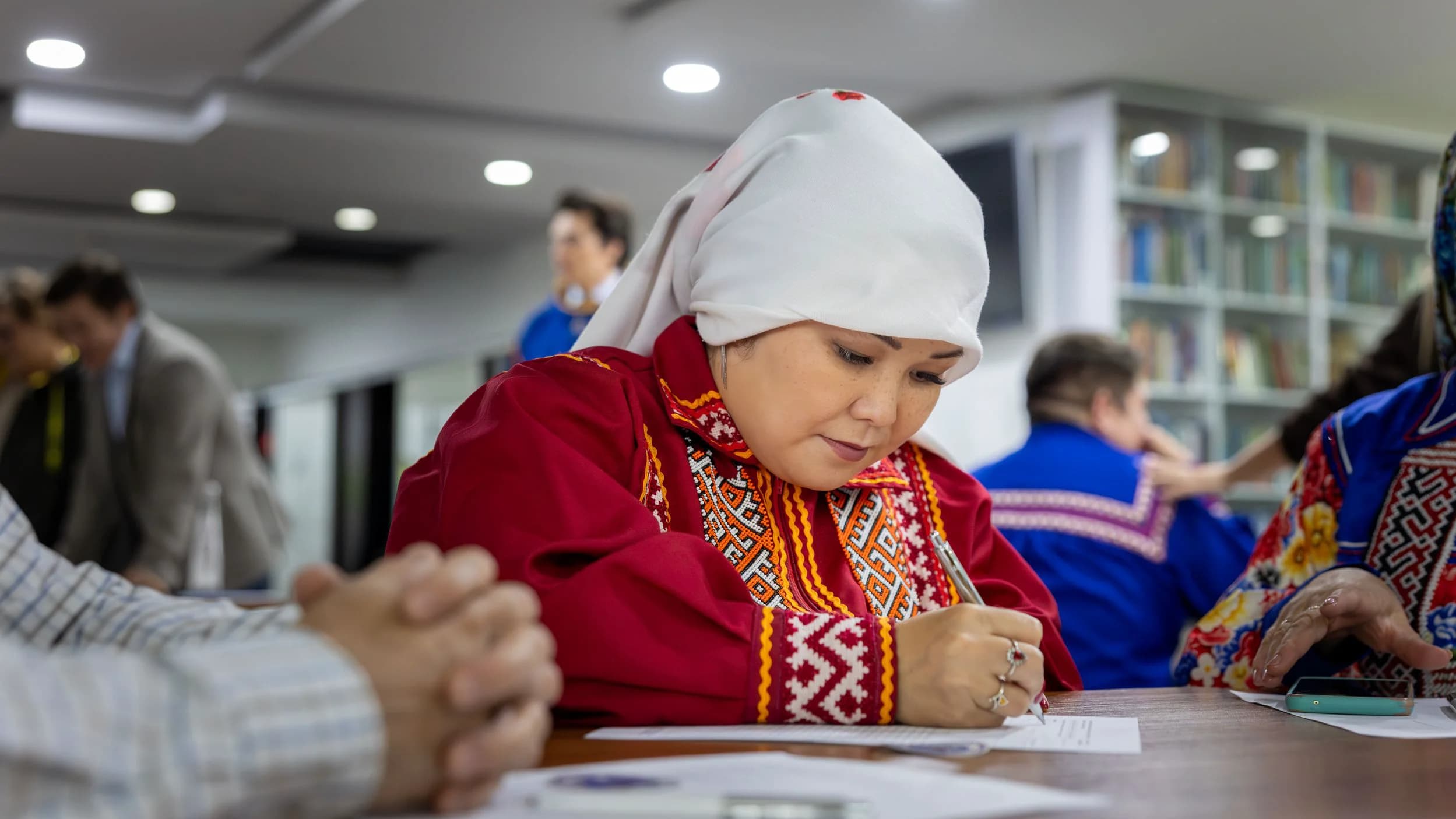 Диктант в Салехарде