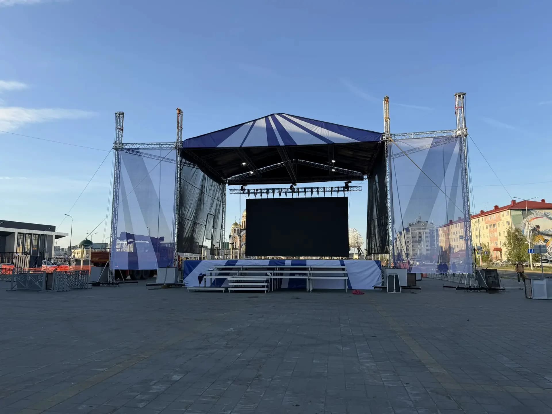 Концерт ко Дню города пройдет 12 сентября