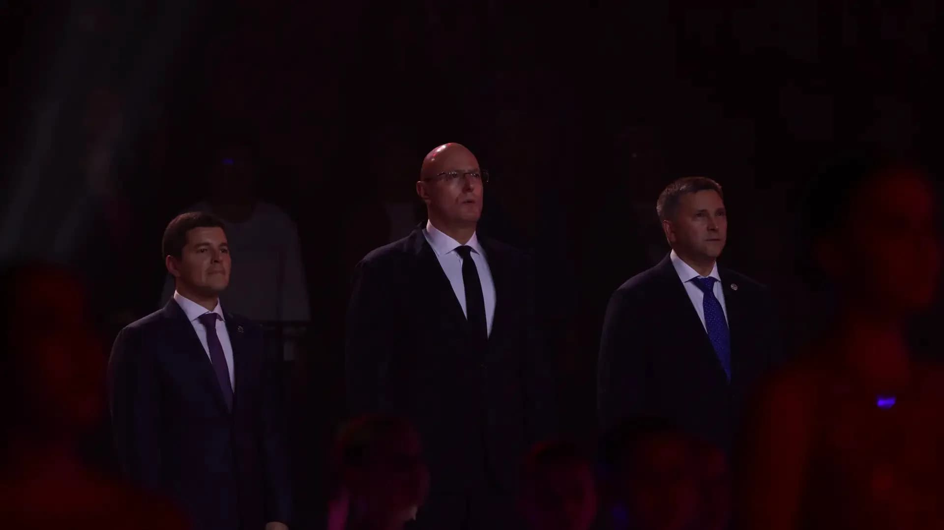 Артюхов, Чернышенко, Кобылкин