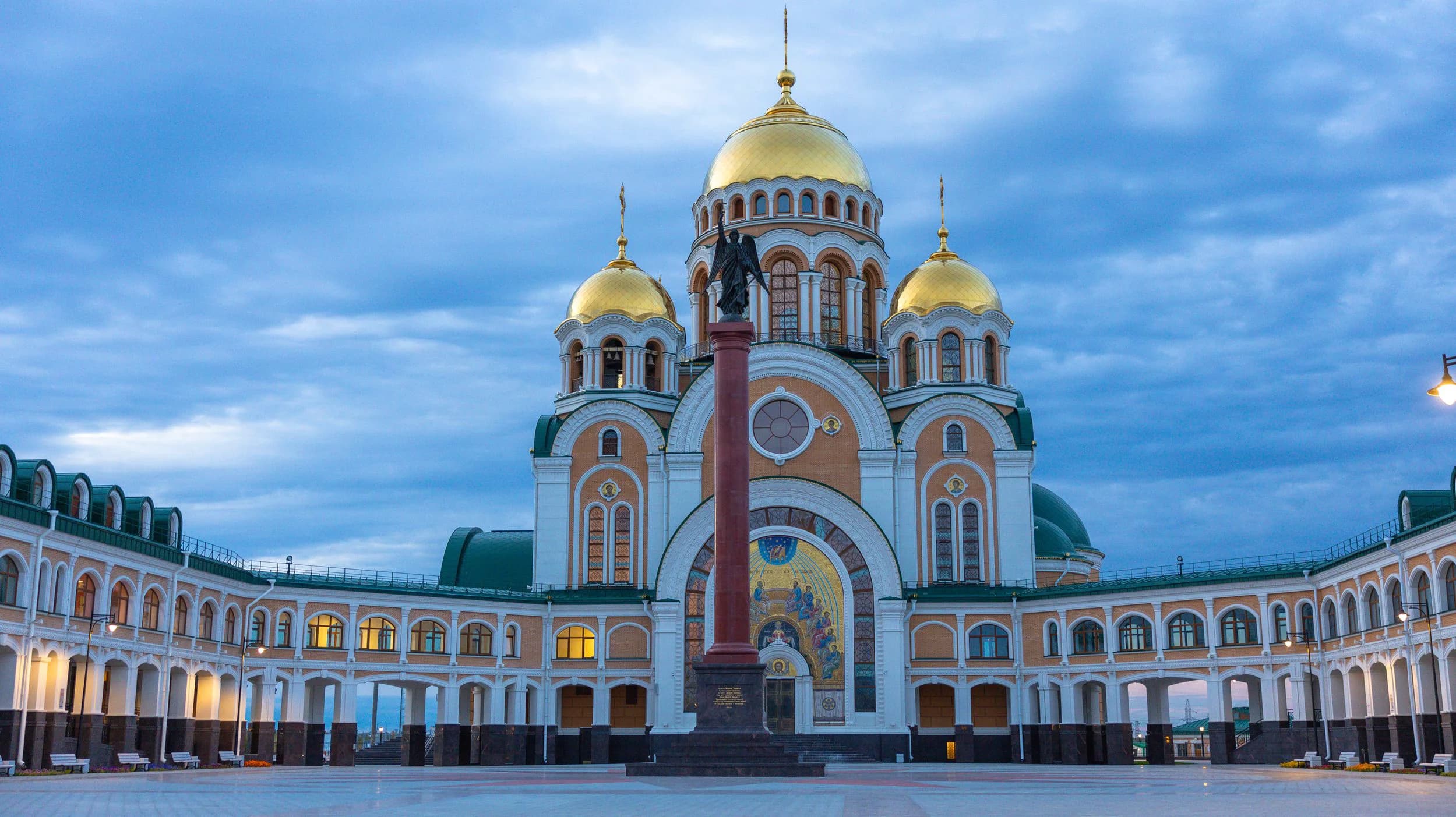 Собор в честь Преображения Господня