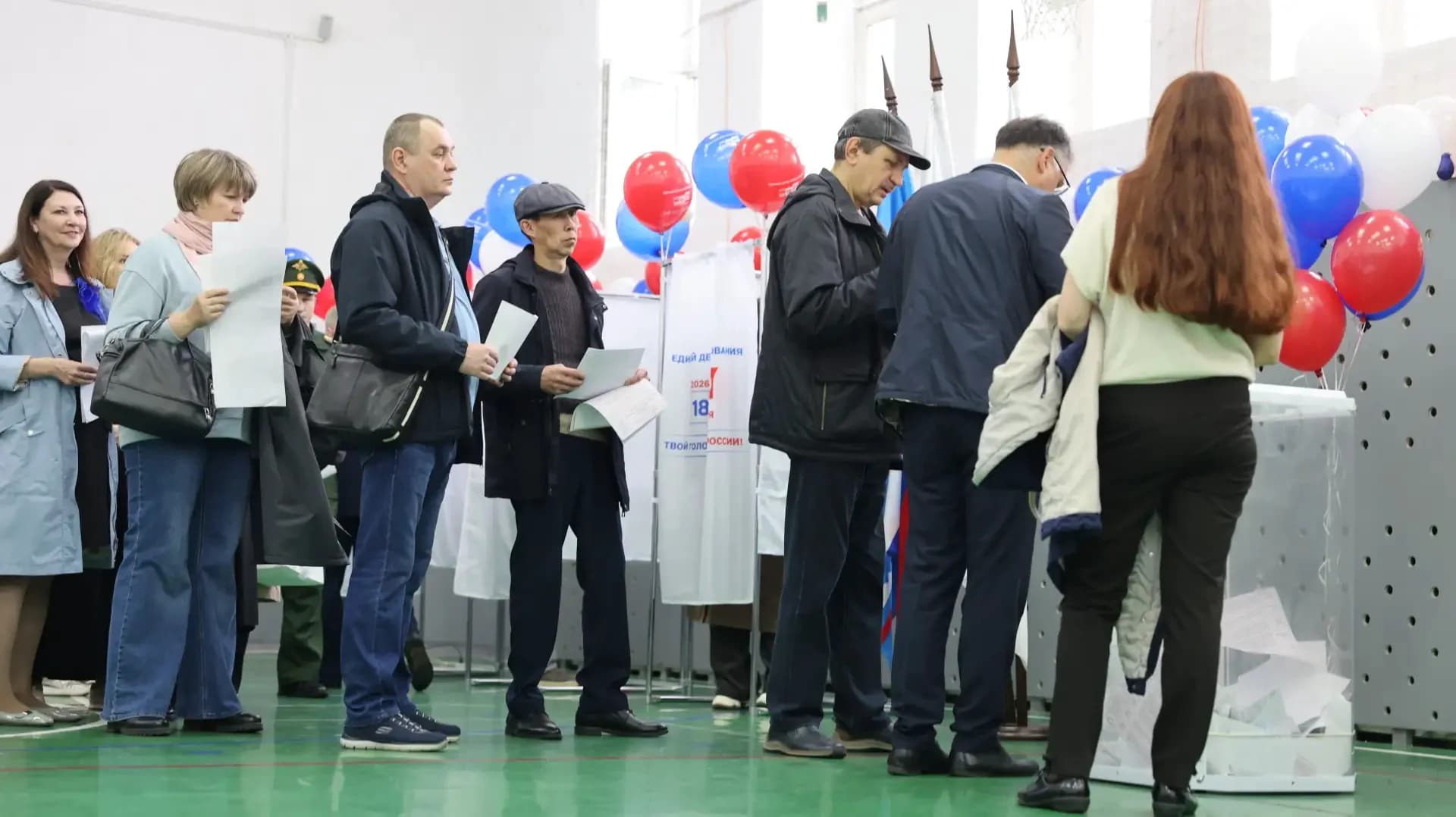 Активность избирателей в Салехарде