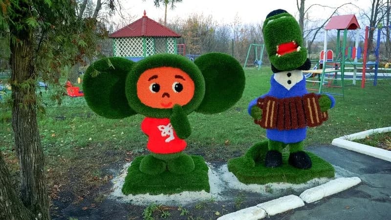 В Салехарде косплеили мультяшных героев
