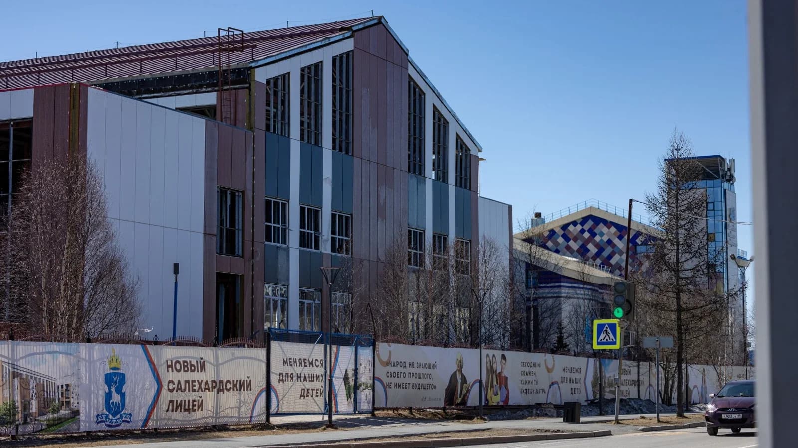Татьяна Бучкова рассказала салехардским лицеистам о преодолении препятствий в жизни