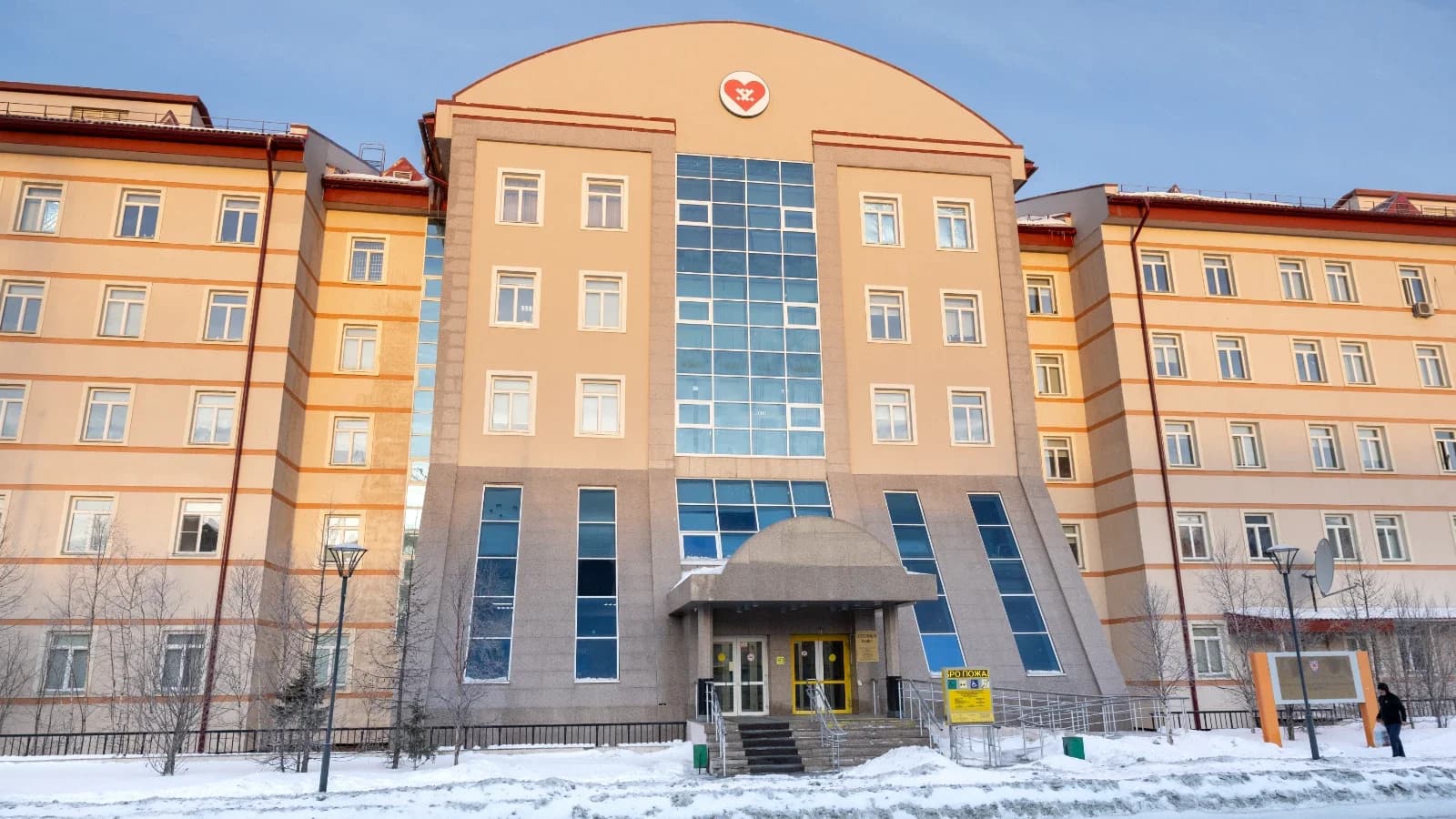 В Салехарде открывается современное отделение реабилитации