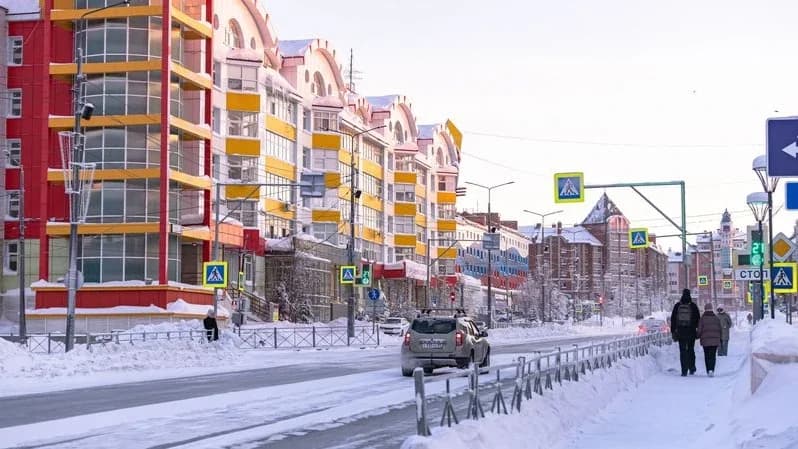 От старых до коротких: о чем расскажут улицы Салехарда