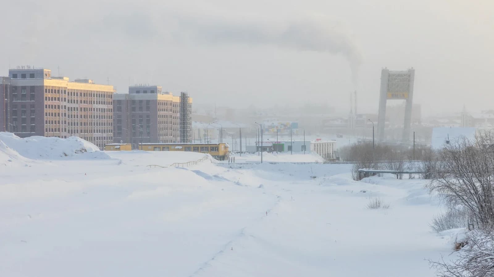 Сильные морозы накроют Салехард в предстоящие выходные