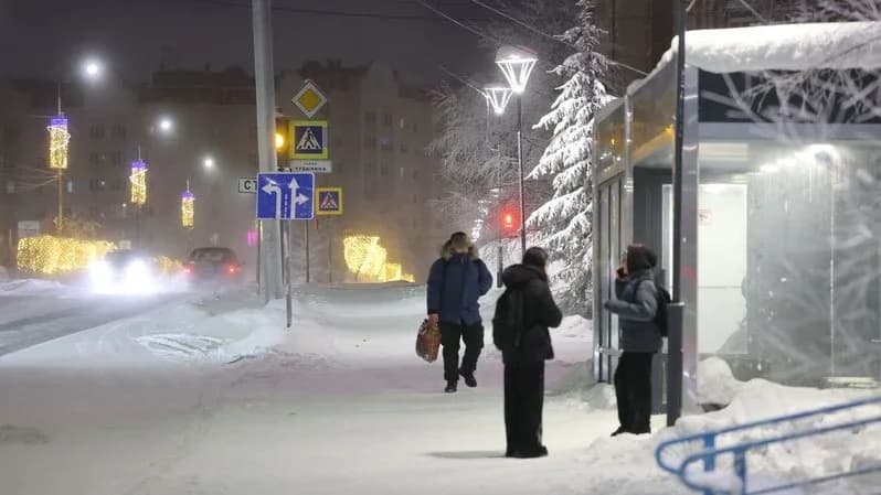 В Салехарде объявили актировки для младшей и средней школы