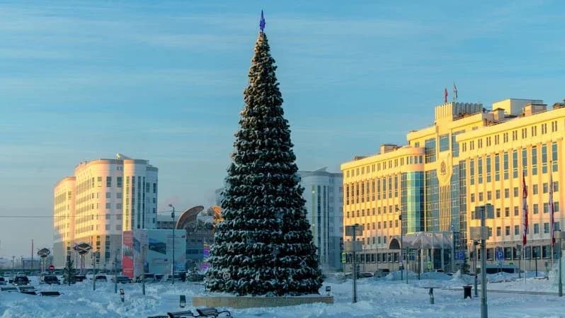 В Салехарде станет теплее к середине недели