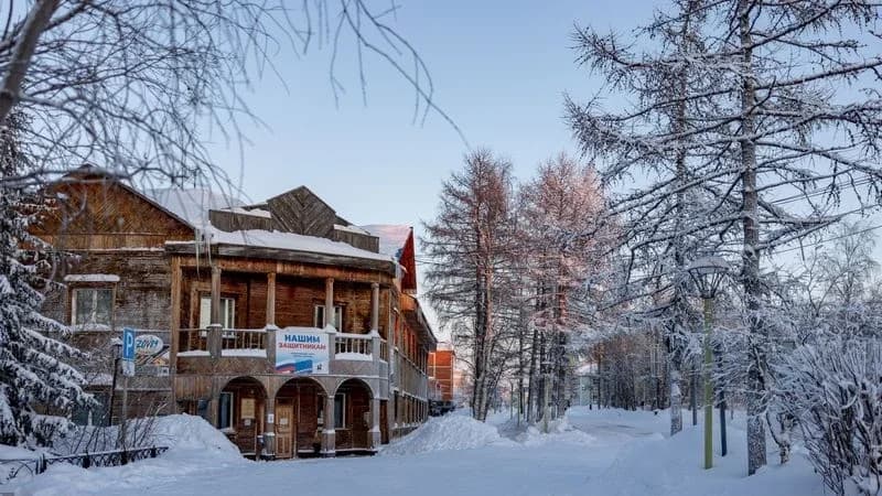 В Салехарде в частные руки передали старейшее здание окружкома