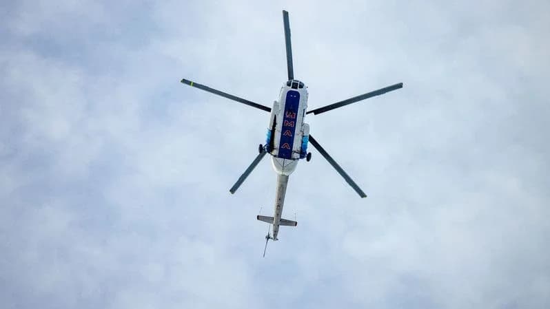 В Салехарде вертолеты не могут вылететь из аэропорта