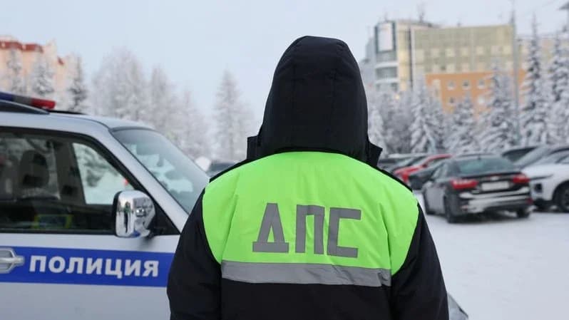 Полицейские из Салехарда спасли водителя от обморожений